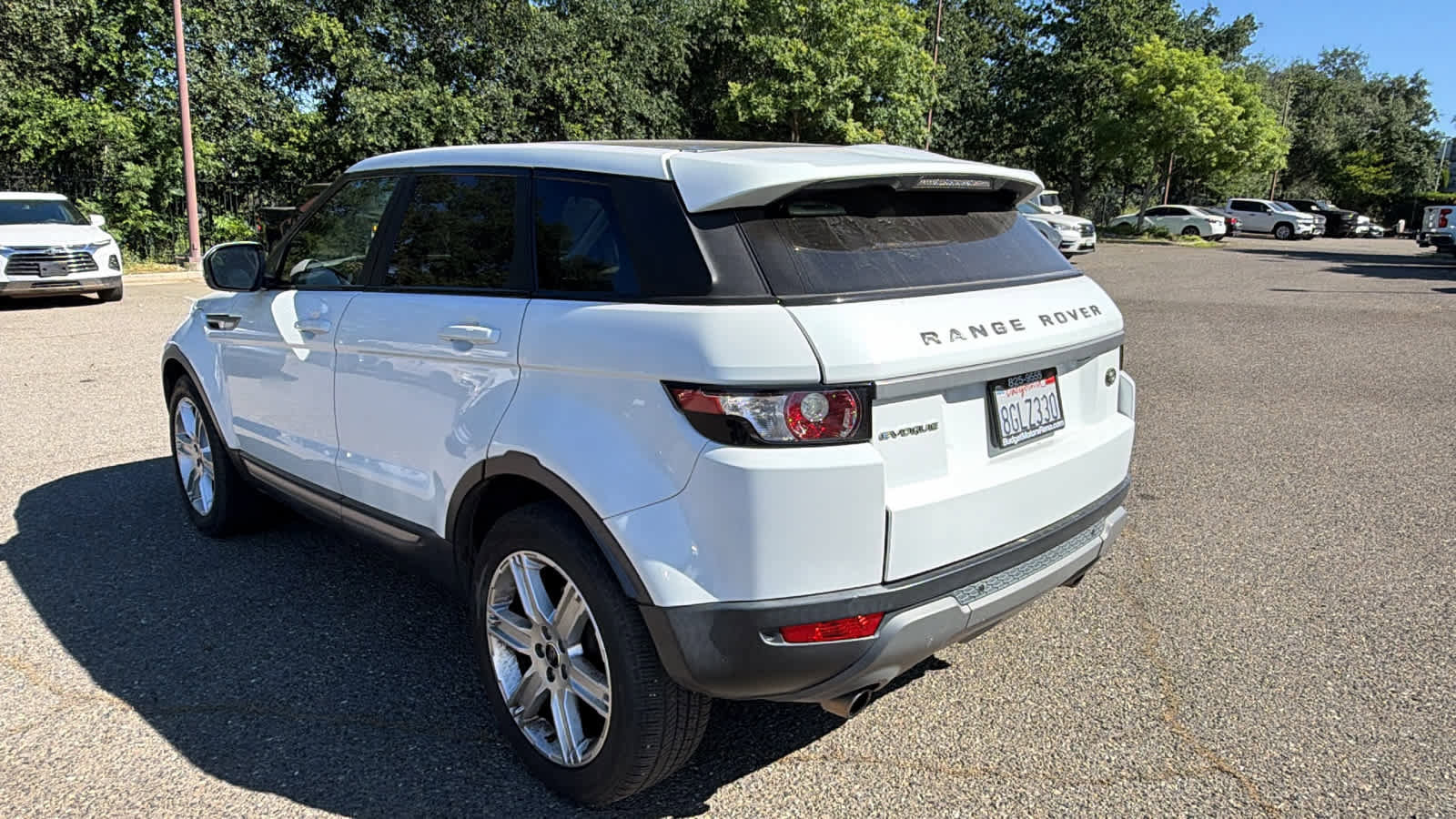 Used 2013 Land Rover Range Rover Evoque Pure Plus AWD/4WD image 7
