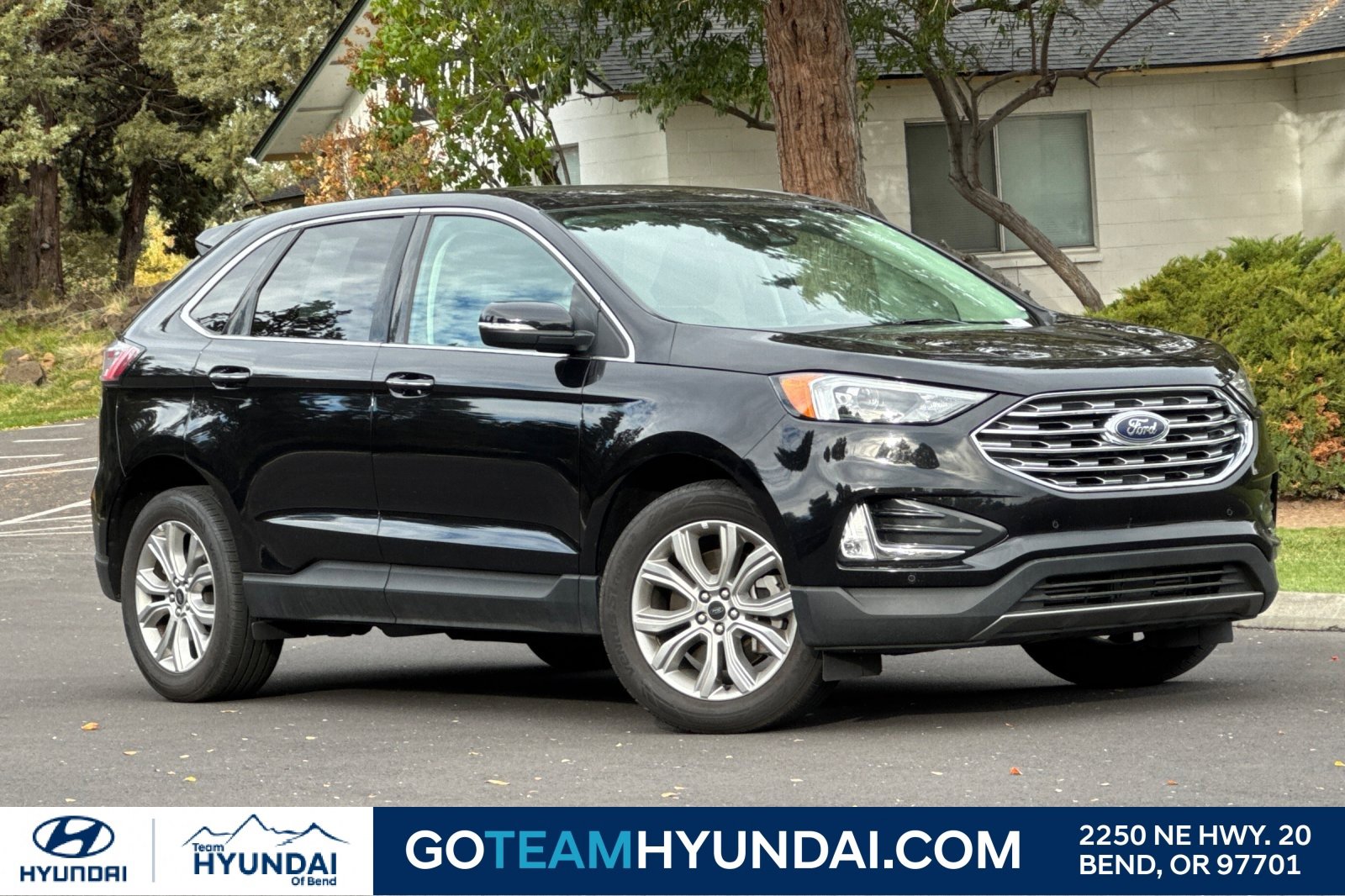 Used 2024 Ford Edge Titanium