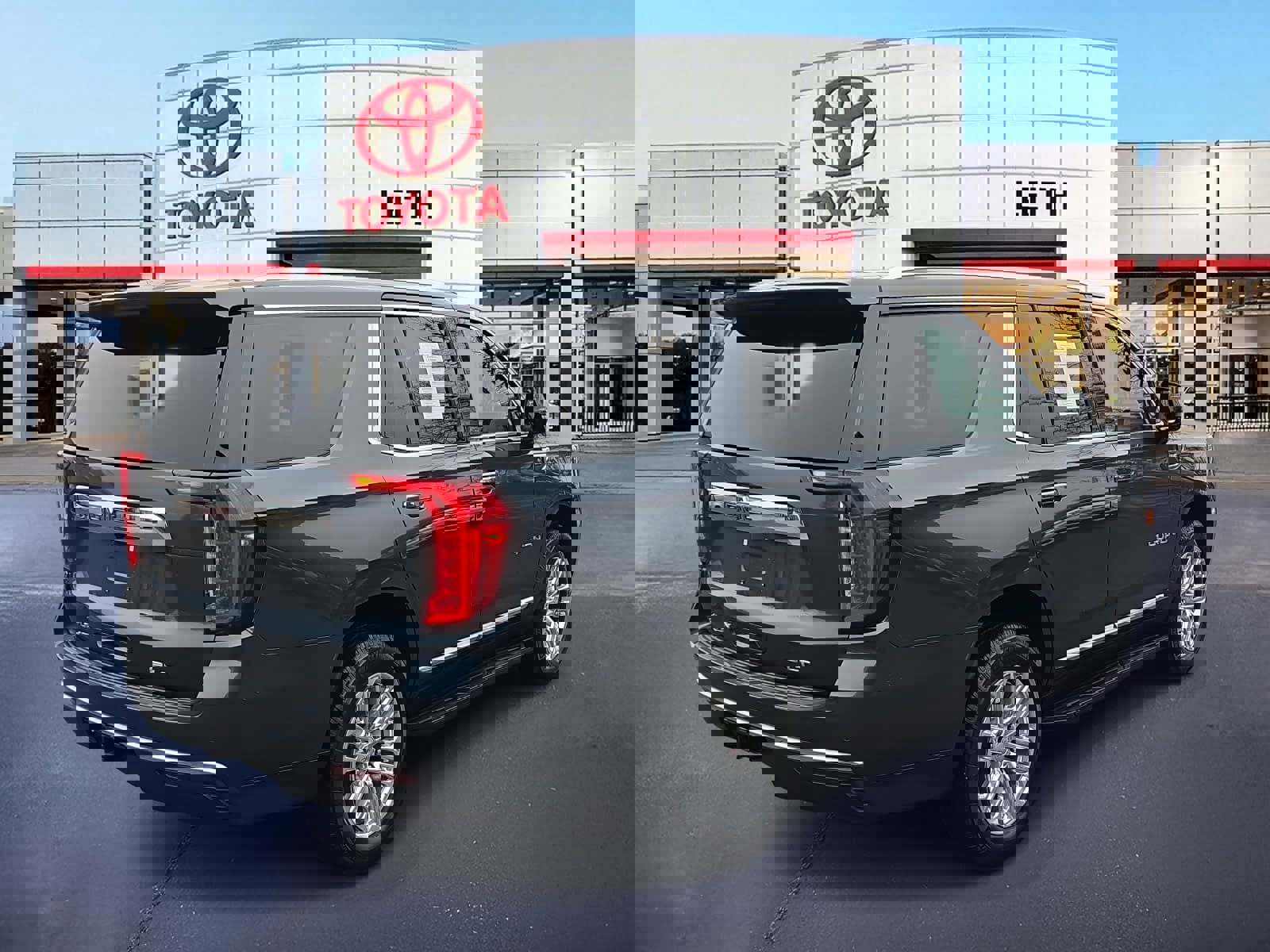 Used 2021 GMC Yukon SLT w/ SLT Premium Package image 5