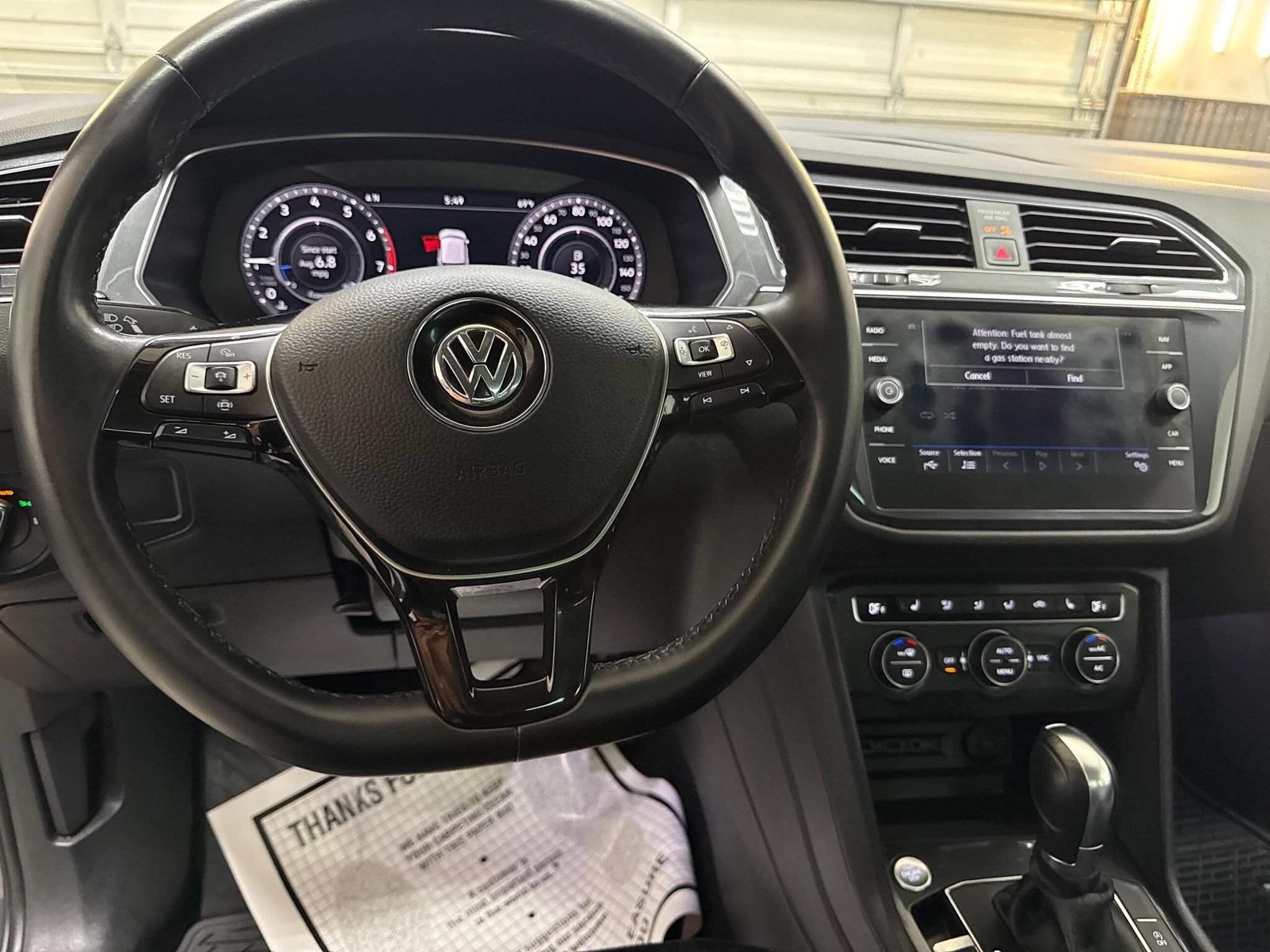 Used 2019 Volkswagen Tiguan SEL AWD/4WD image 12