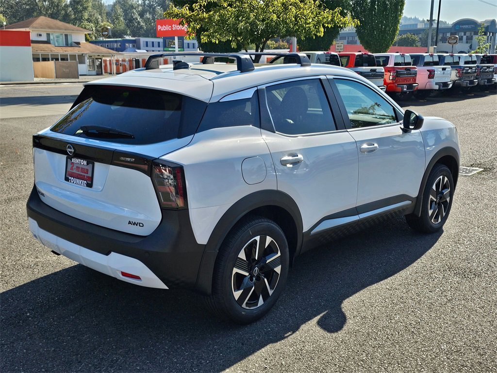 New 2026 Nissan Kicks SV image 3