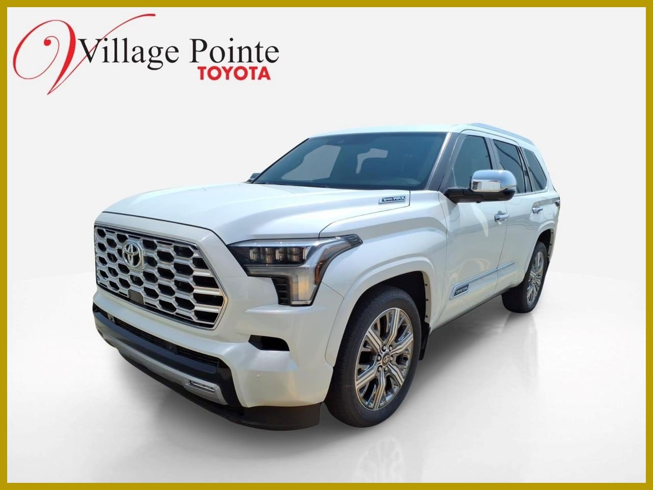 New 2026 Toyota Sequoia Capstone