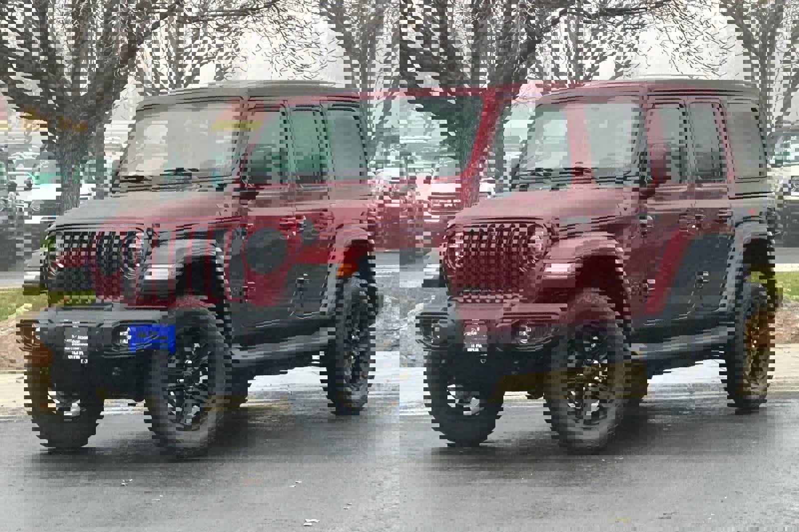 Used 2022 Jeep Wrangler Unlimited Sahara