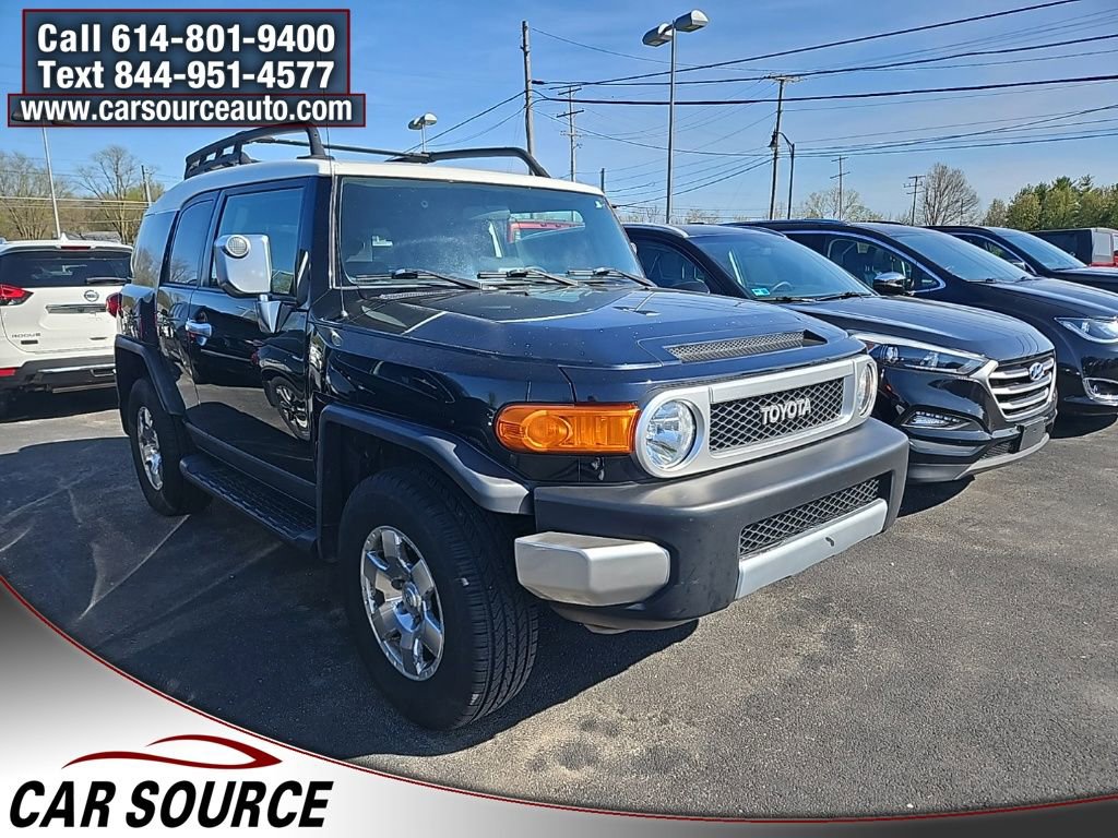 Used 2007 Toyota FJ Cruiser 4WD image 1