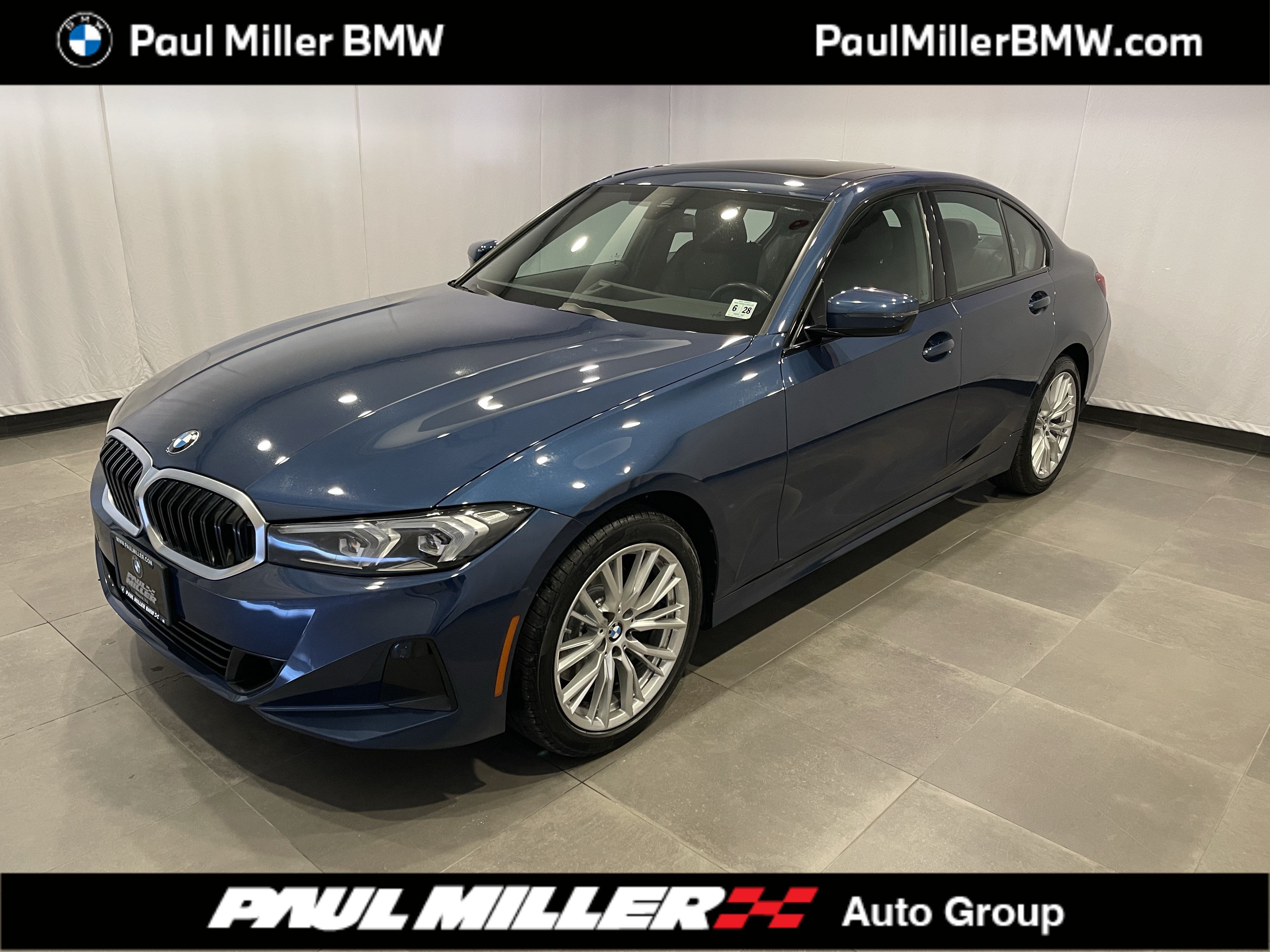 Certified 2023 BMW 330i xDrive Sedan w/ Parking Assistance Package