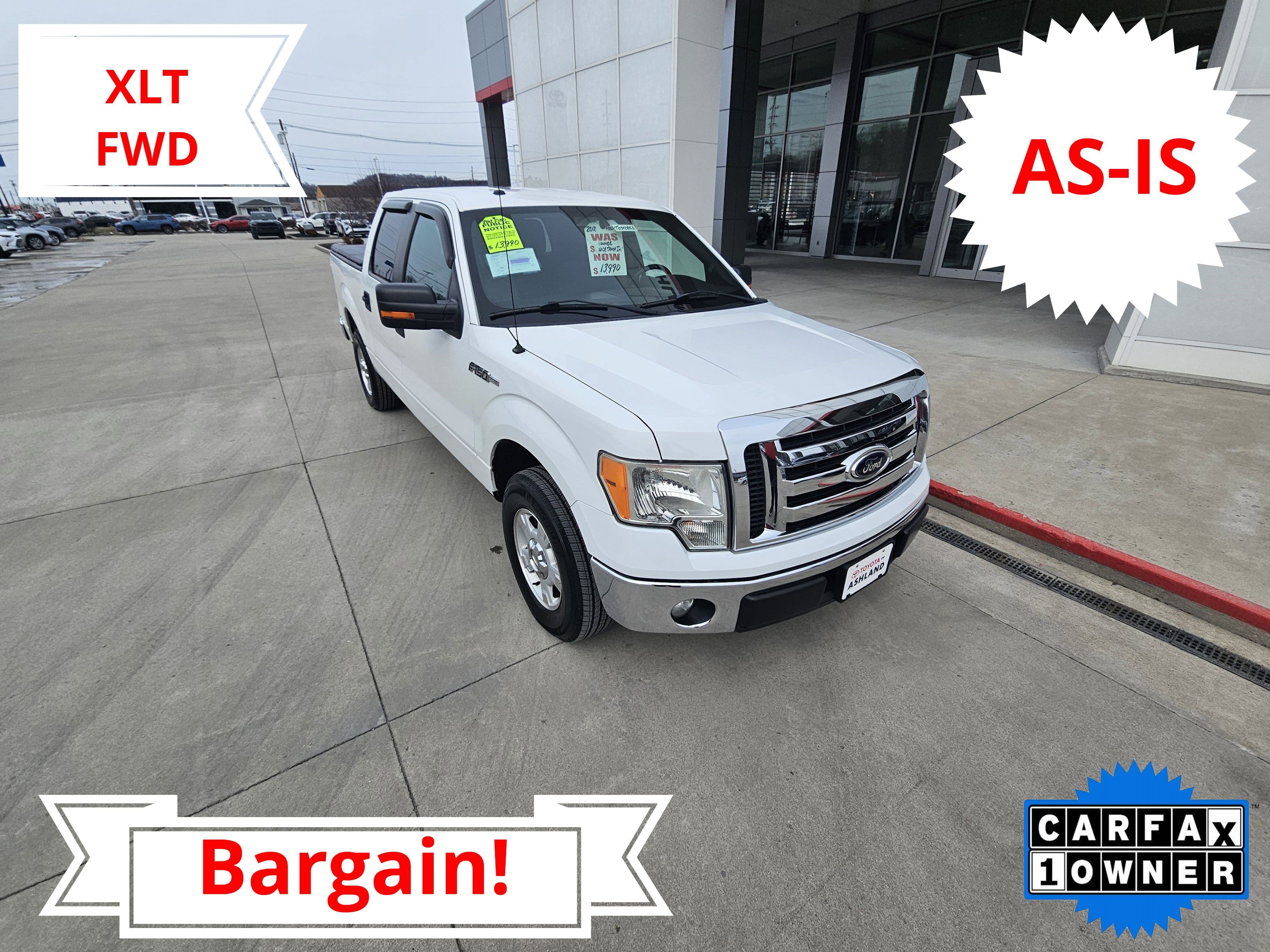 Used 2012 Ford F150 XLT w/ XLT Convenience Pkg