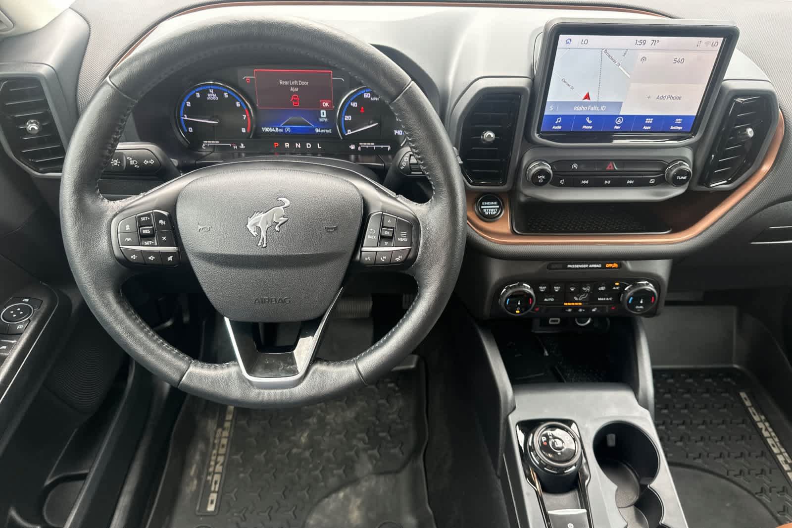 Certified 2023 Ford Bronco Sport Outer Banks w/ Tech Package AWD/4WD image 14