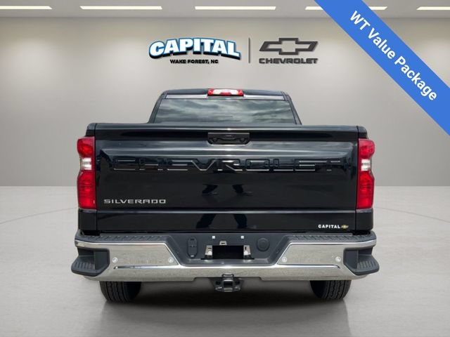 New 2024 Chevrolet Silverado 1500 W/T w/ WT Value Package AWD/4WD image 4