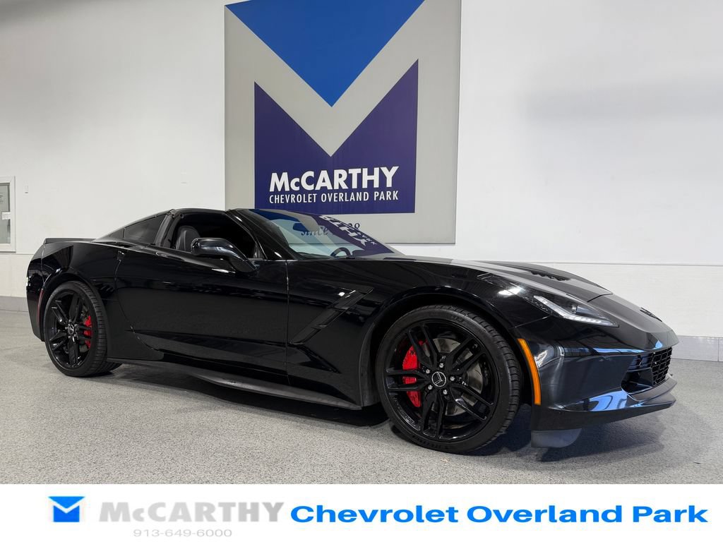 Used 2014 Chevrolet Corvette Stingray Coupe w/ 3LT Preferred Equipment Group RWD image 3