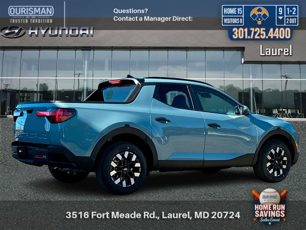 New 2026 Hyundai Santa Cruz SEL FWD image 2