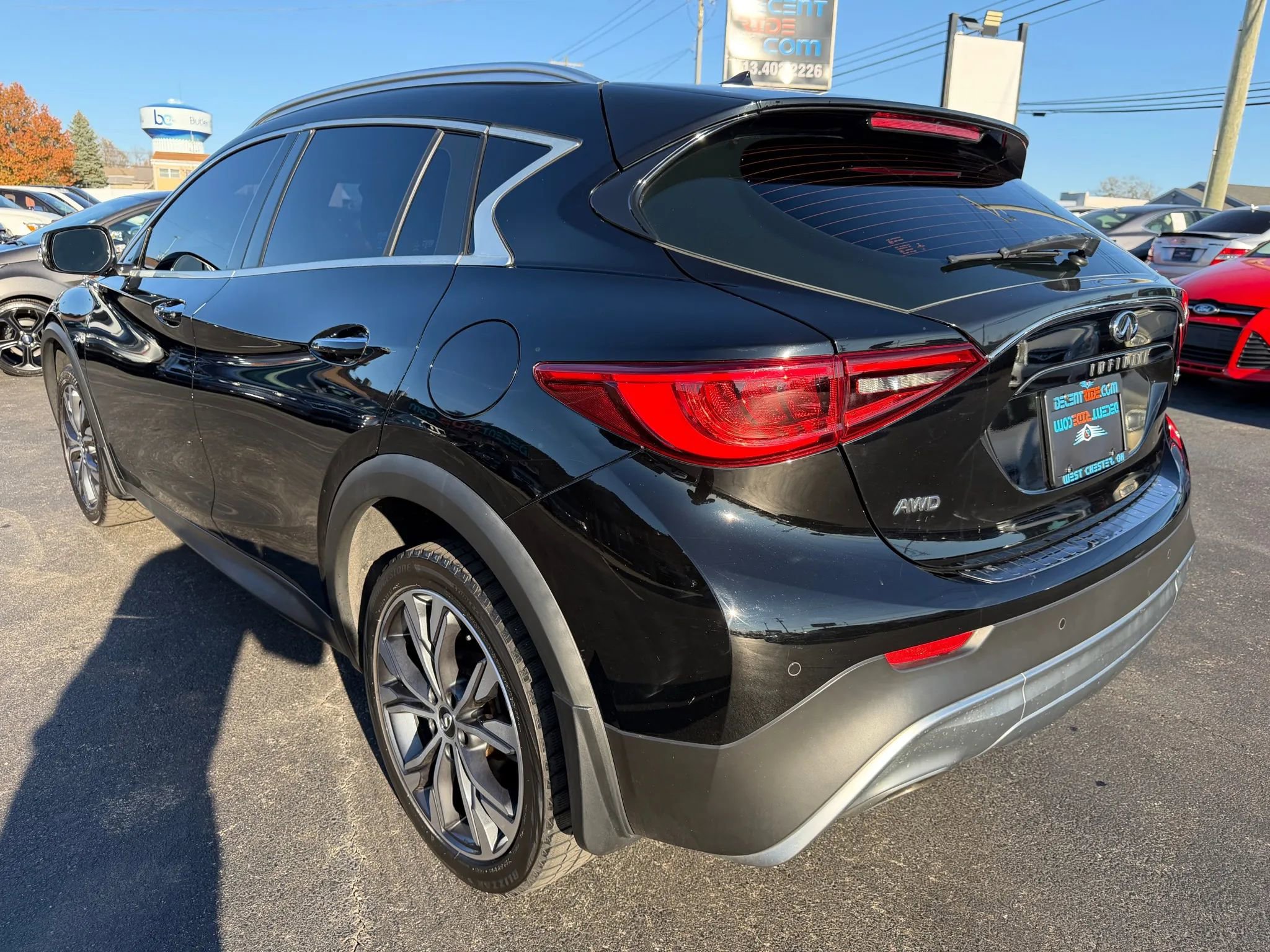 Used 2018 INFINITI QX30 Premium w/ Navigation Package image 56