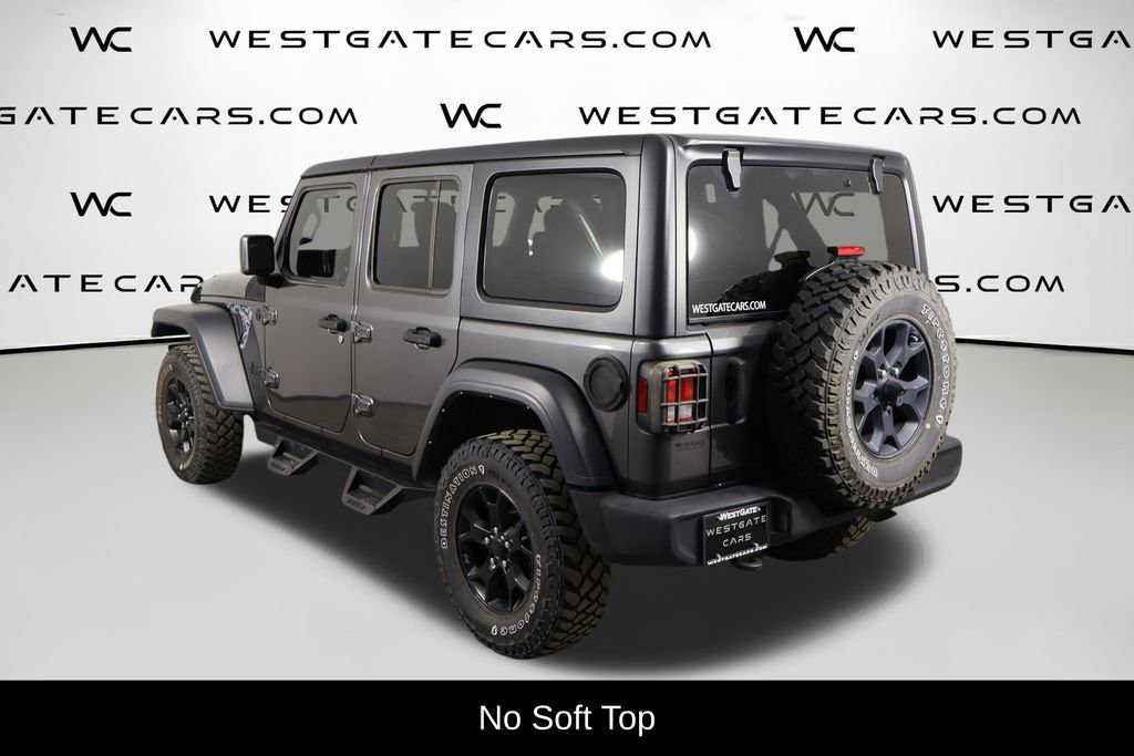 Used 2021 Jeep Wrangler Unlimited Sport image 44
