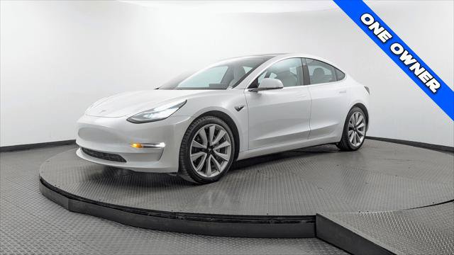 Used 2018 Tesla Model 3 Long Range AWD/4WD image 2