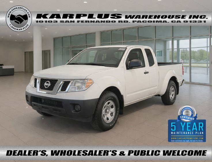 Used 2019 Nissan Frontier S