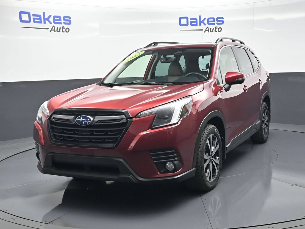 Used 2023 Subaru Forester Limited AWD/4WD image 4