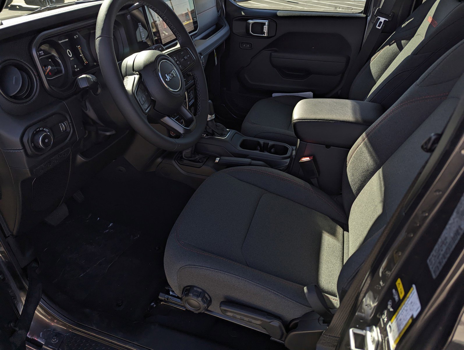 New 2026 Jeep Wrangler Unlimited Rubicon AWD/4WD image 9