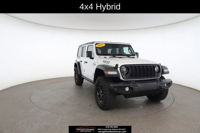 Used 2025 Jeep Wrangler Unlimited Sport S 4xe AWD/4WD image 29