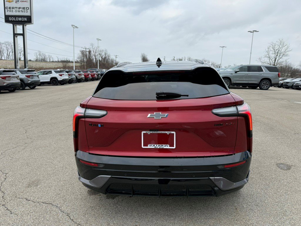 Certified 2025 Chevrolet Blazer EV SS w/ Performance Package image 4