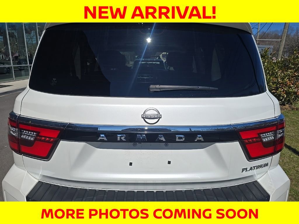 Certified 2024 Nissan Armada Platinum w/ Captain's Chairs Package image 11