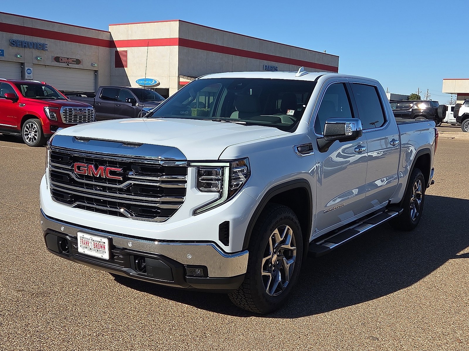 New 2026 GMC Sierra 1500 SLT