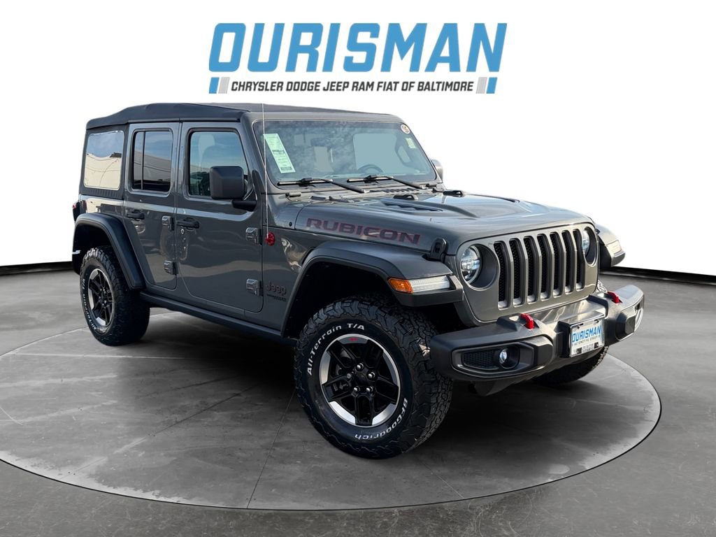 Used 2021 Jeep Wrangler Unlimited Rubicon