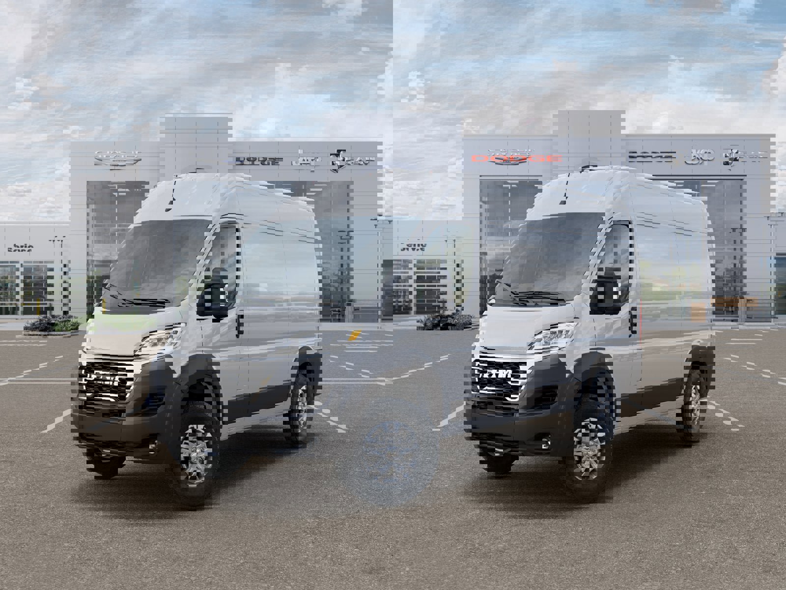 New 2026 RAM ProMaster 1500 w/ Quick Order Package 22G SLT image 17