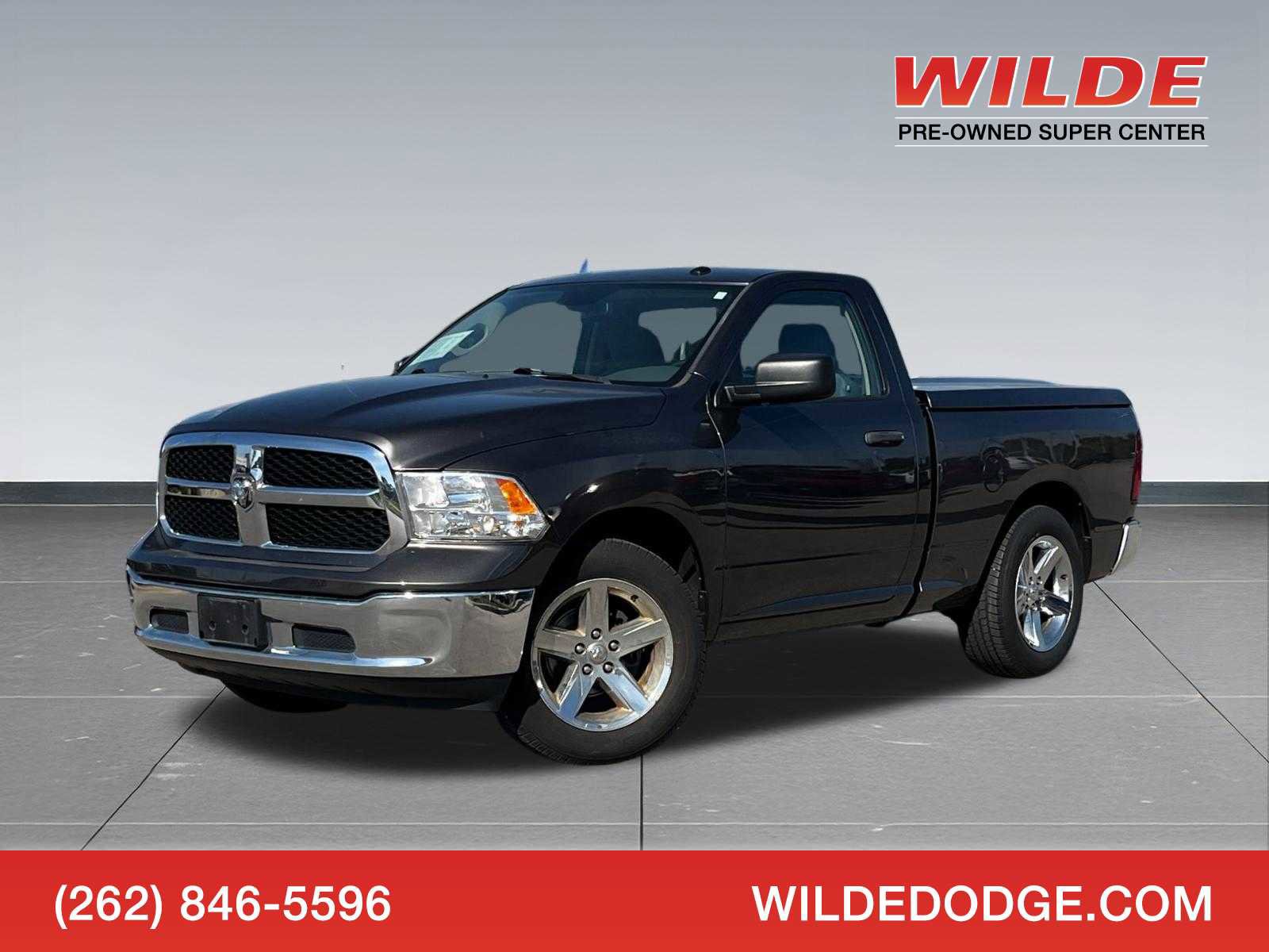 Used 2016 RAM 1500 Tradesman w/ Power & Remote Entry Group
