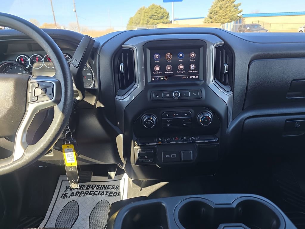 Used 2021 Chevrolet Silverado 1500 Custom Trail Boss w/ Safety Confidence Package image 17