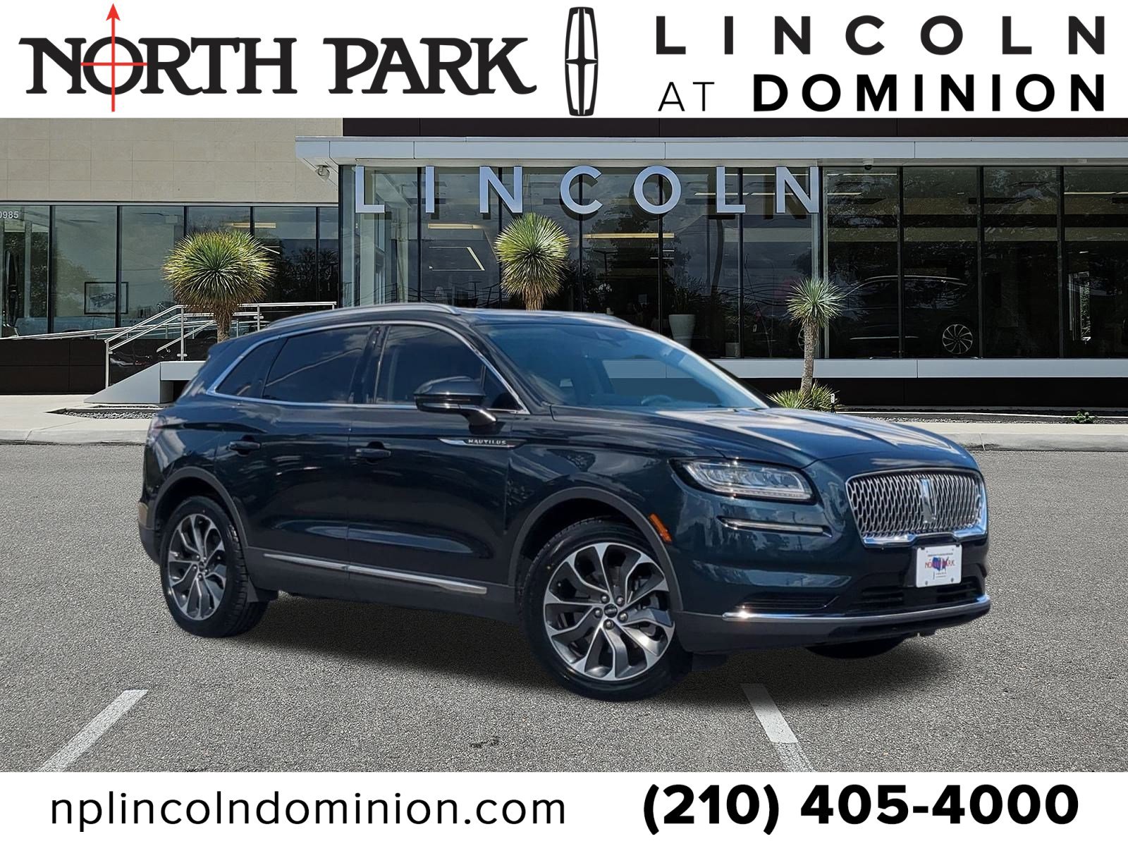 Used 2021 Lincoln Nautilus Reserve