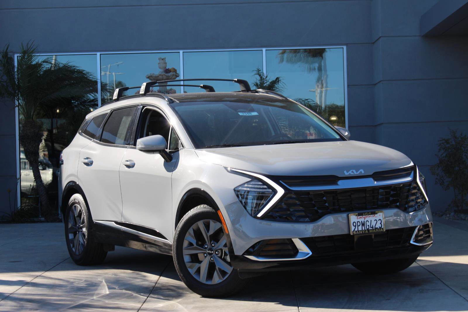 Certified 2025 Kia Sportage SX