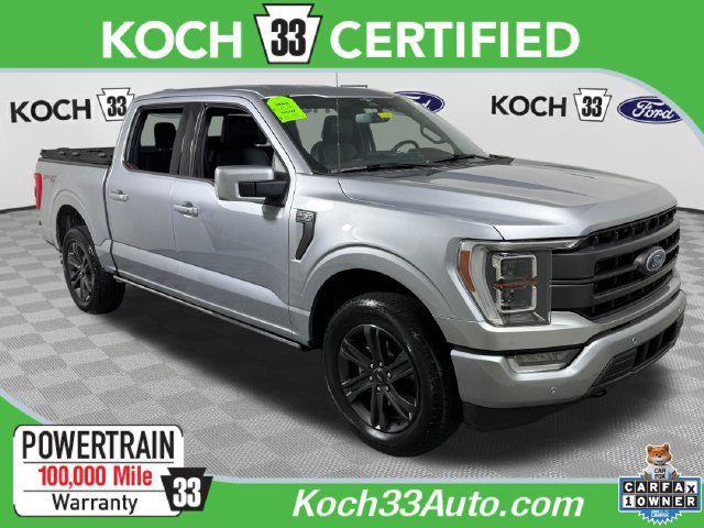 Used 2023 Ford F150 Lariat w/ Equipment Group 502A High