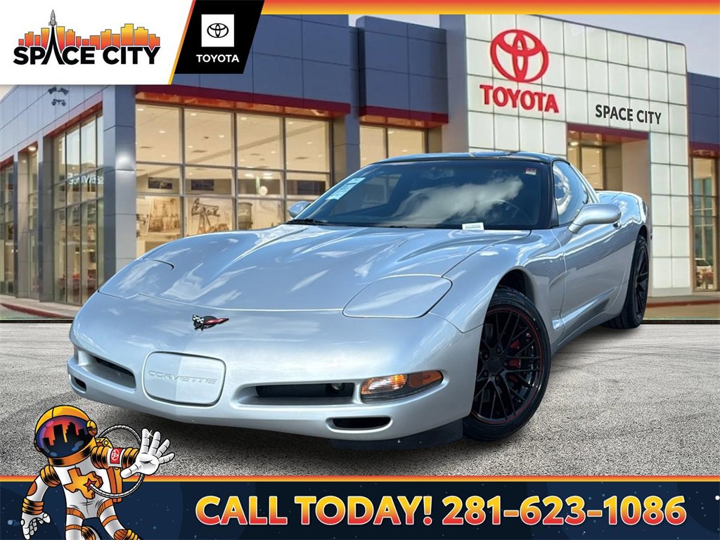 Used 2002 Chevrolet Corvette Coupe w/ Preferred Equipment Group2