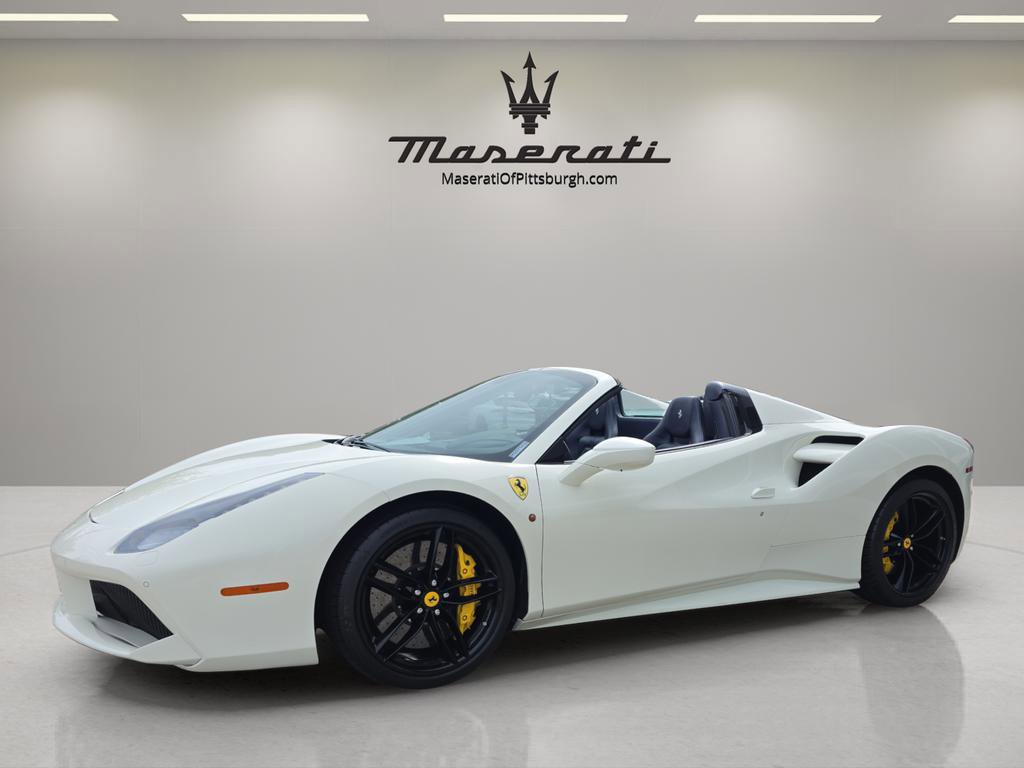 Used 2018 Ferrari 488 Spider