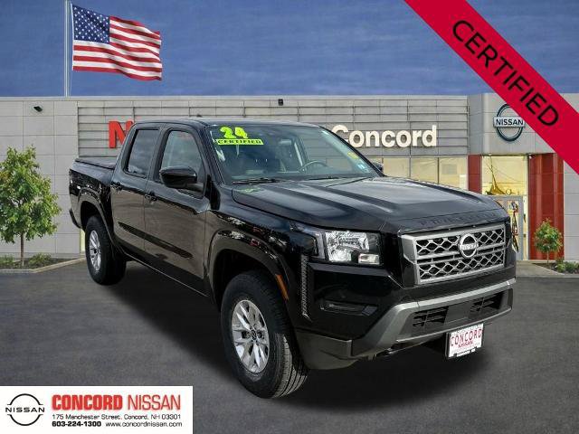 Certified 2024 Nissan Frontier SV
