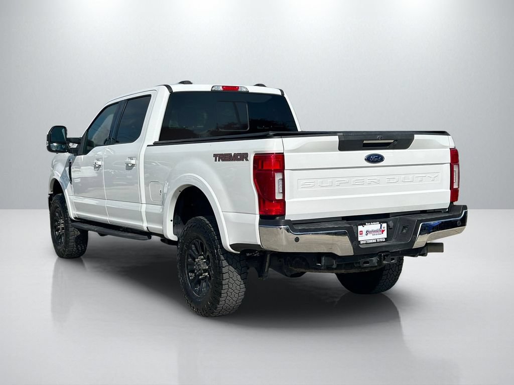 Used 2021 Ford F250 Lariat w/ Tremor Off-Road Package AWD/4WD image 7