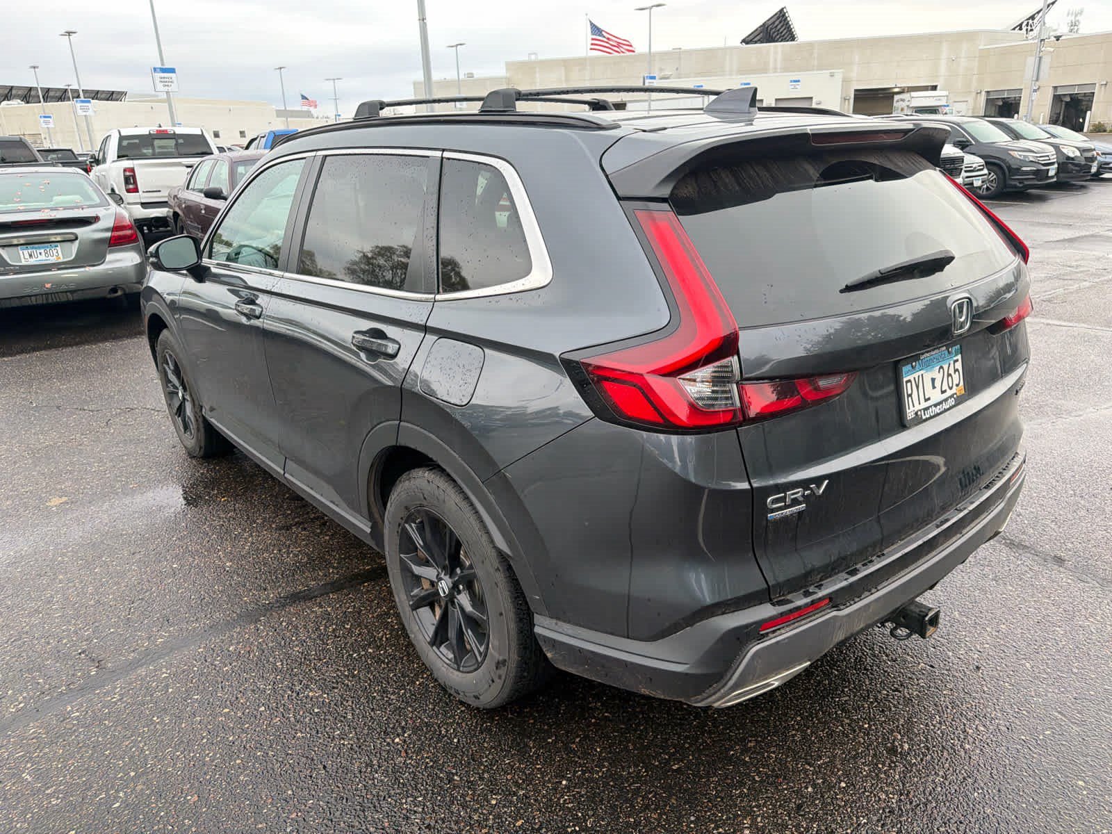 Used 2025 Honda CR-V Sport image 9