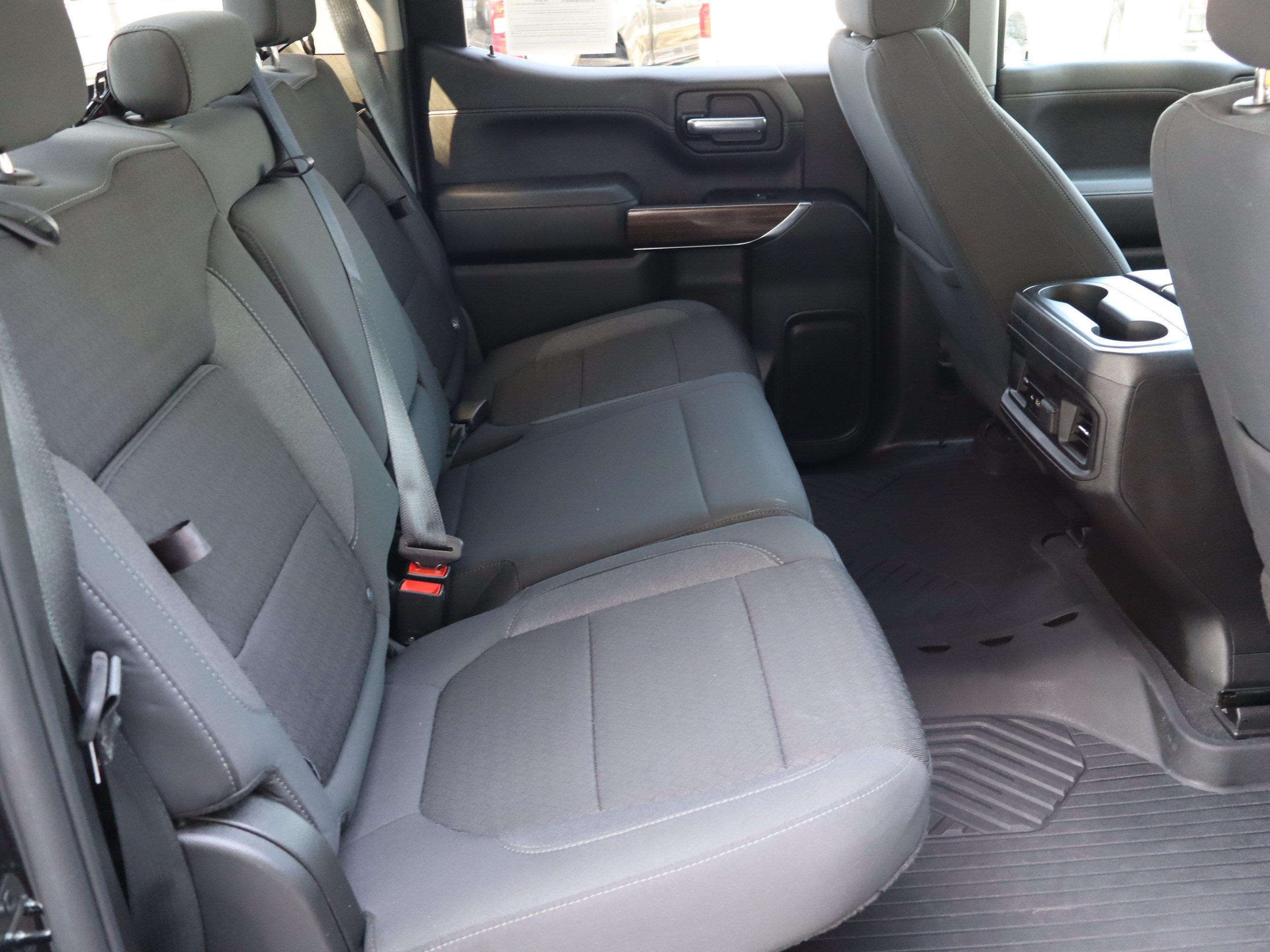 Used 2021 Chevrolet Silverado 1500 LT Trail Boss w/ Bed Protection Package AWD/4WD image 32