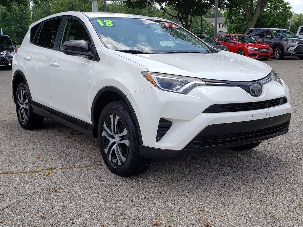 Certified 2018 Toyota RAV4 LE w/ All Weather Liner Package AWD/4WD image 3