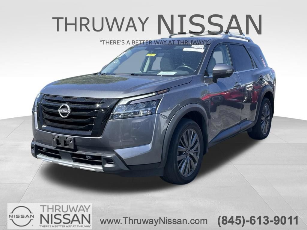 Certified 2023 Nissan Pathfinder SL w/ SL Premium Package AWD/4WD image 1