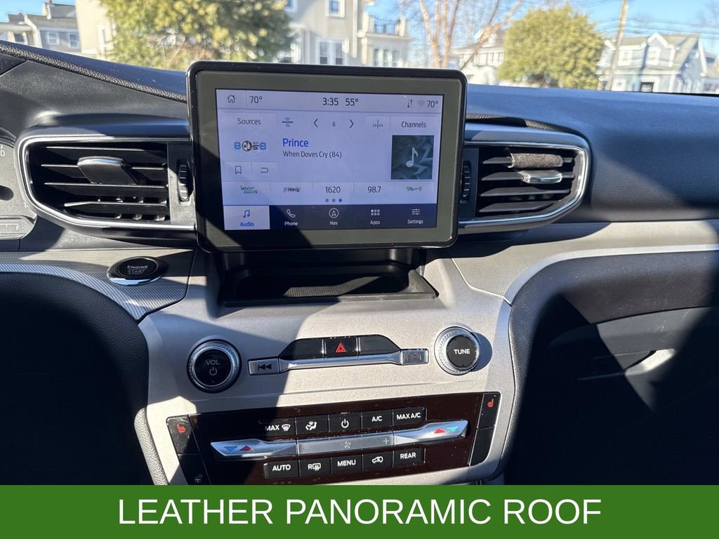 Certified 2022 Ford Explorer XLT w/ Equipment Group 202A image 25