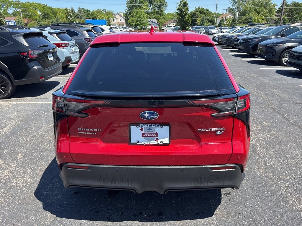 Certified 2023 Subaru Solterra AWD image 4