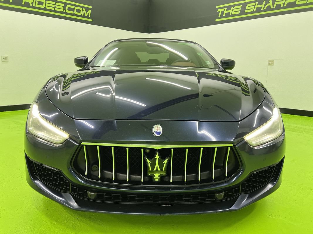 Used 2019 Maserati Ghibli S GranLusso AWD/4WD image 3