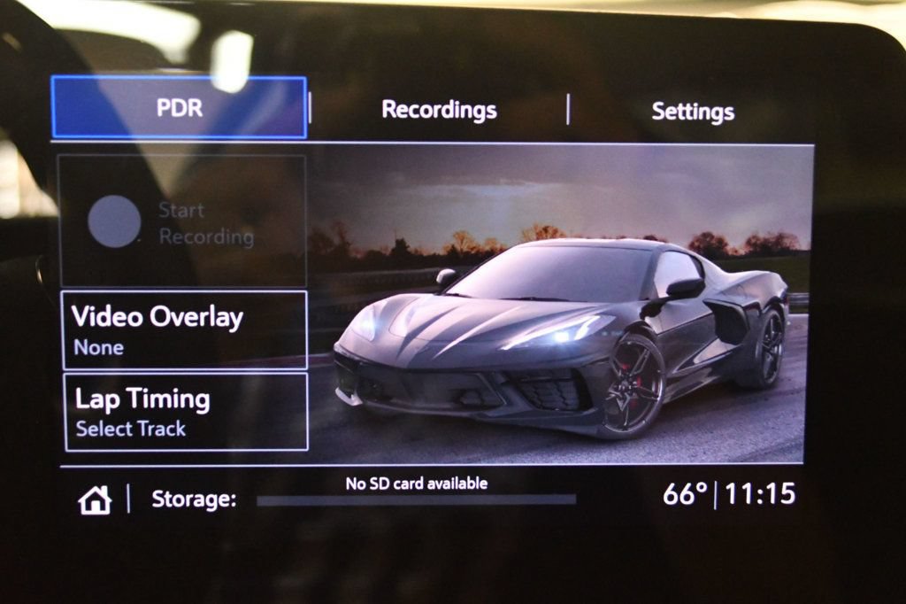 Used 2024 Chevrolet Corvette E-Ray w/ Chrome Exterior Badge Package AWD/4WD image 57