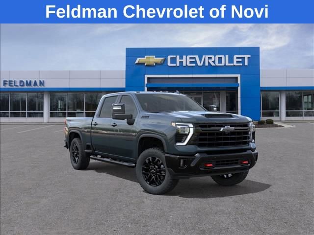 New 2026 Chevrolet Silverado 2500 LTZ w/ LTZ Plus Package