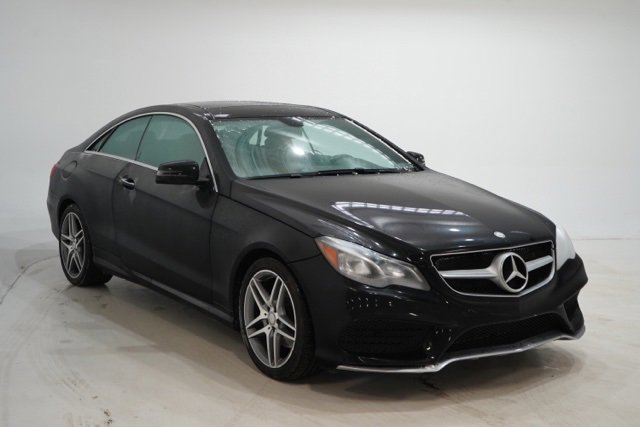 Used 2016 Mercedes-Benz E 400 4MATIC Coupe