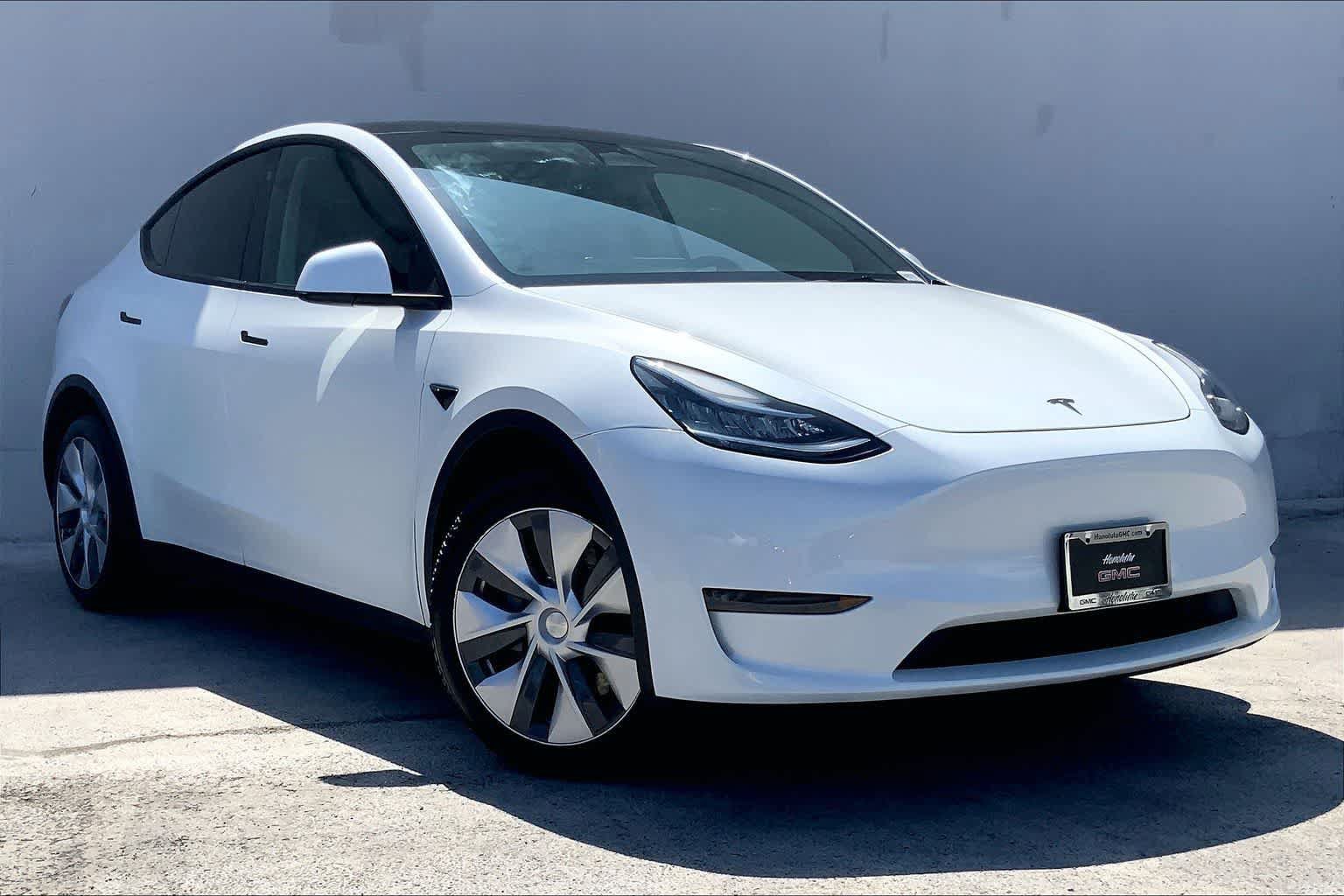 Used 2023 Tesla Model Y Long Range AWD/4WD image 21