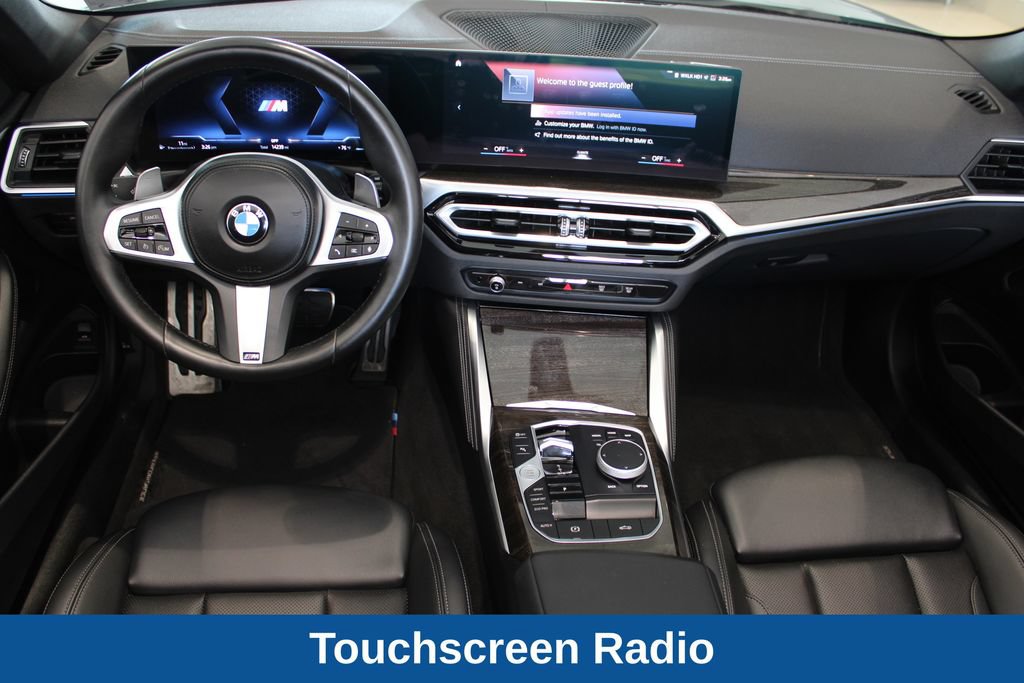 Used 2024 BMW M440i Convertible w/ Shadowloine Package RWD image 9