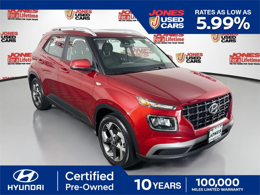Certified 2024 Hyundai Venue SEL