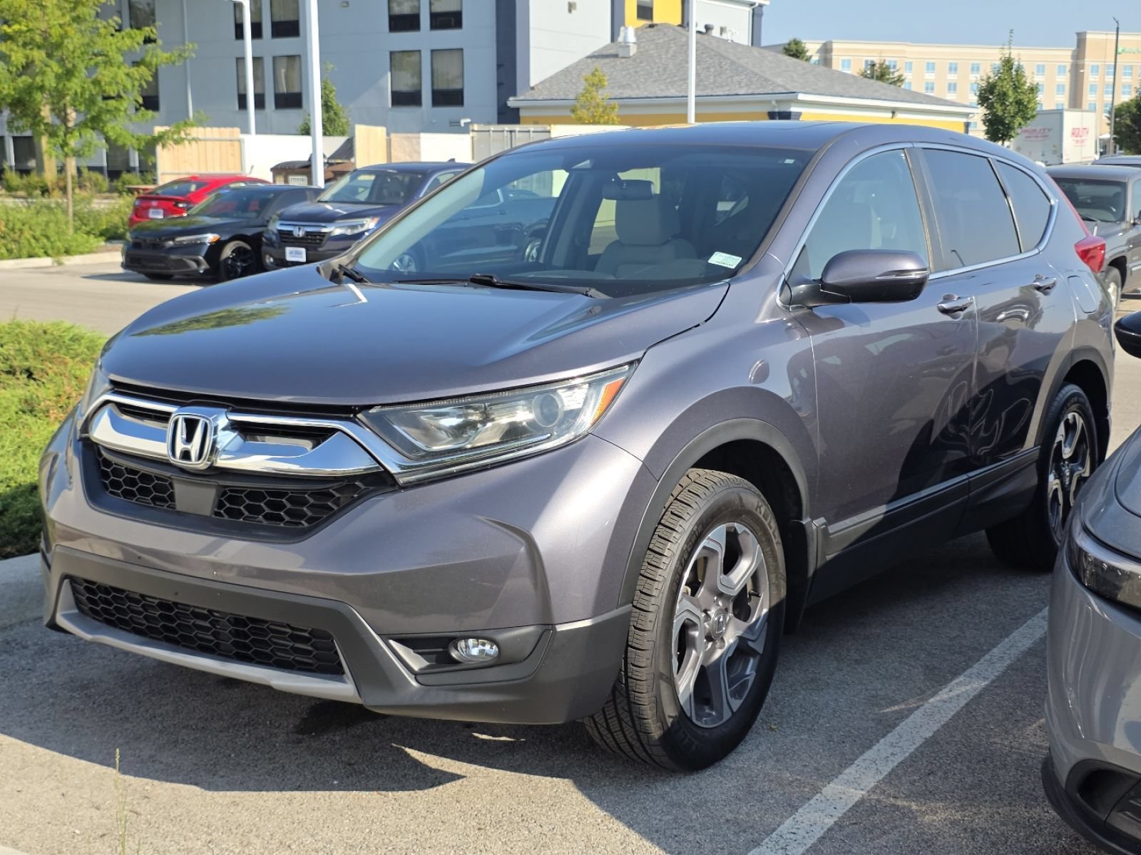 Certified 2017 Honda CR-V EX image 4