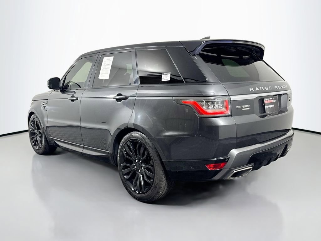 Used 2019 Land Rover Range Rover Sport HSE image 7